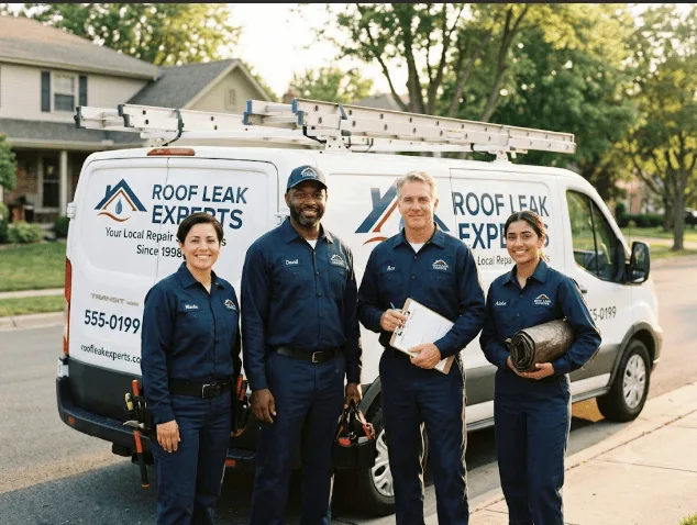Roof Leak Repair company in Quitman, AR